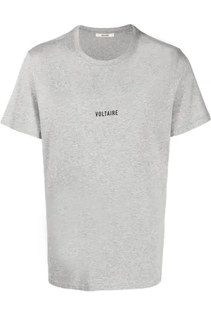 Zadig & Voltaire Camiseta con logo estampado