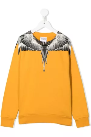 MARCELO BURLON Sudadera Icon Wings con cuello redondo