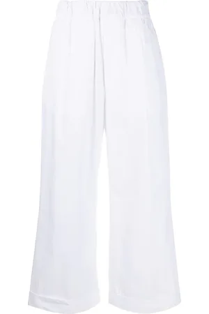 JEJIA Culottes con cinturilla elástica