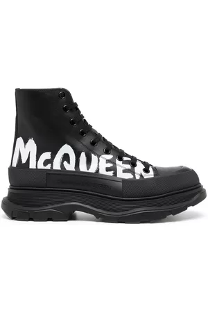 Alexander McQueen Zapatillas altas Tread Slick