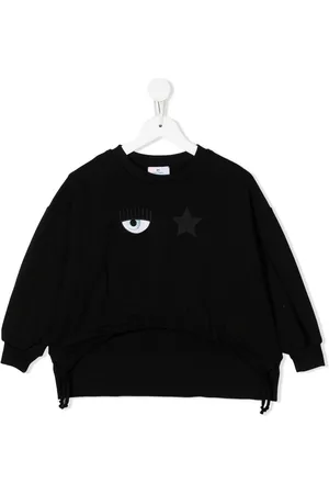 Chiara Ferragni Sudadera con motivo bordado