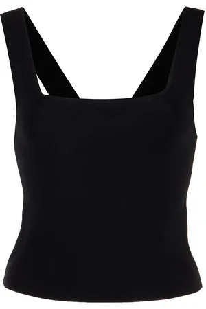 MATTEAU Top de tirantes con cuello cuadrado