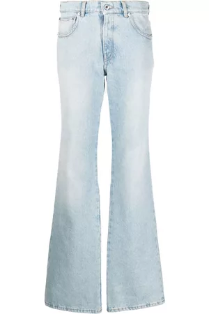 OFF-WHITE Vaqueros Bleach Baby acampanados