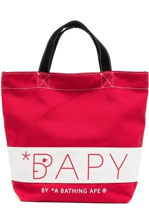 BAPY Bolso de playa con logo estampado