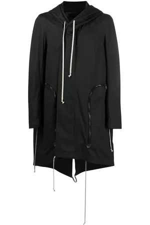 Rick Owens Parka oversize con capucha