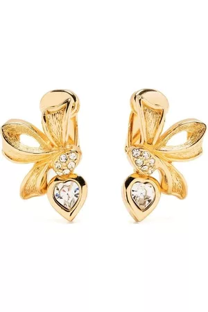 Dior Pendientes de clip 1990 pre-owned
