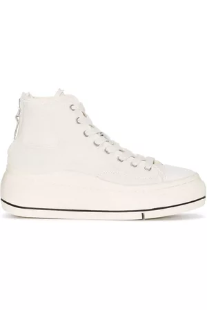 R13 Zapatillas altas con plataforma
