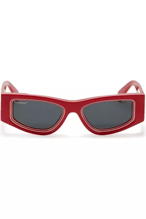 OFF-WHITE Gafas de sol Andy con montura rectangular