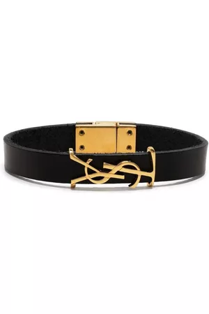 Saint Laurent Pulsera con charm YSL