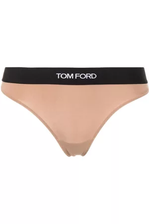 Tom Ford Tanga con logo en la cinturilla