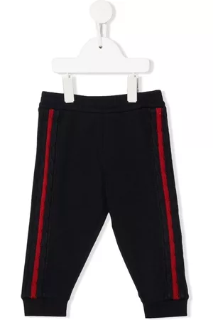 Moncler Pantalones de chándal con parche del logo