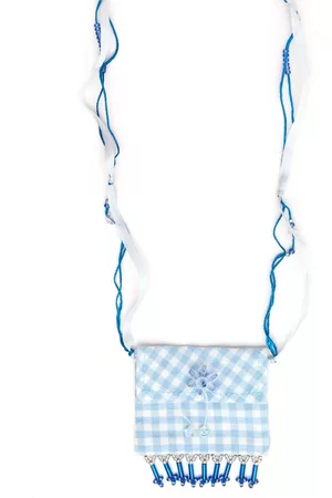 AMIR SLAMA Collar con detalles de cuentas