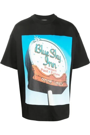 BLUE SKY INN Camiseta con logo estampado
