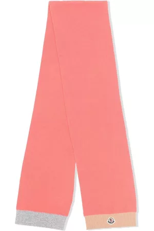 Moncler Bufanda con diseño colour block