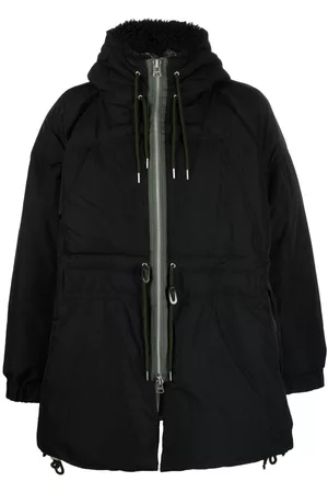 SACAI Parka acolchada con cremallera