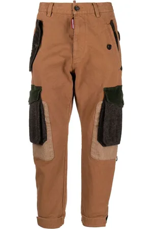 Dsquared2 Pantalones tipo cargo ajustados
