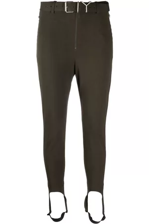Y / PROJECT Pantalones Sky con cinturón T