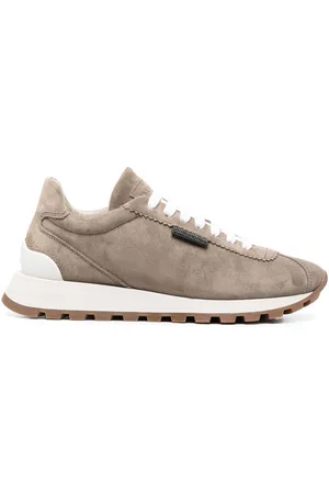 Brunello Cucinelli Zapatillas bajas con cuentas