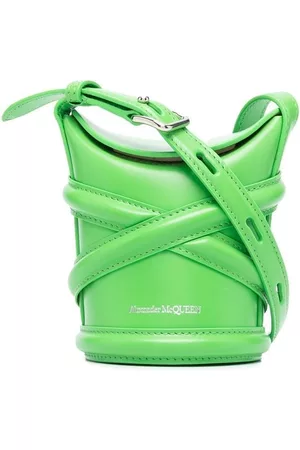 Alexander McQueen Bandolera The Curve micro