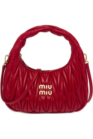 Miu Miu Bolso de hombro Wander mini con efecto de matelassé