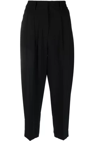 Michael Kors Pantalones capri de talle alto
