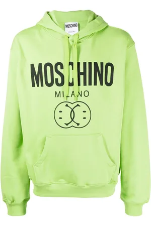 Moschino Sudadera con capucha y logo