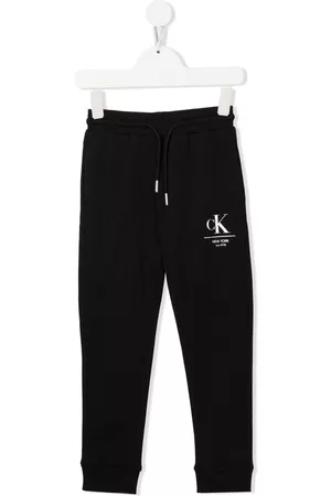Calvin Klein Pantalones de chándal con logo estampado