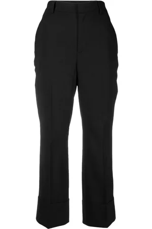 Dsquared2 Pantalones acampanados estilo capri