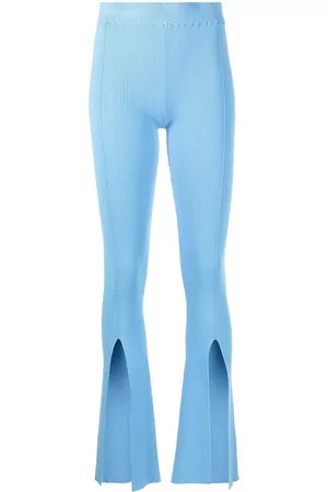 REMAIN Pantalones de punto con talle alto