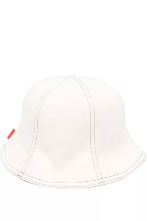 SUNNEI Hombre Sombreros y Gorros - Cotton striped bucket hat