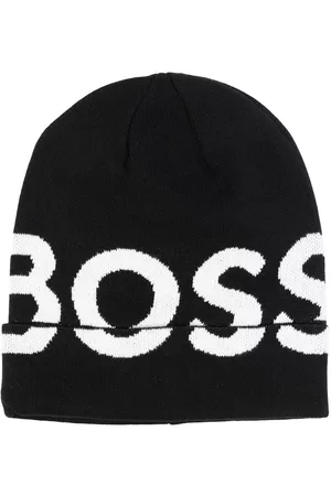 HUGO BOSS Gorro con logo estampado