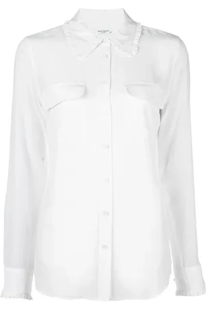 Equipment Camisa Signature con corte slim