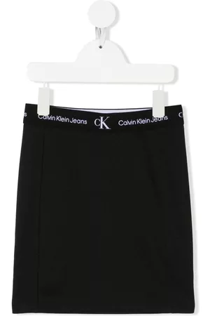 Calvin Klein Falda con logo en la cinturilla