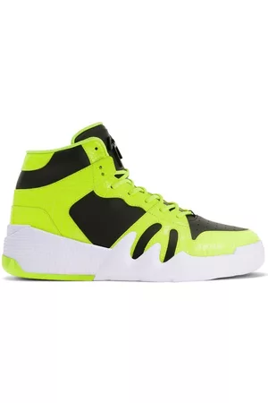 Giuseppe Zanotti Zapatillas Talon con diseño colour block
