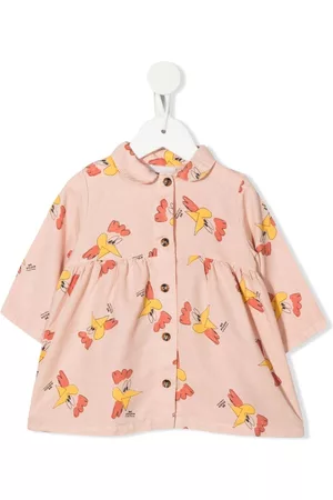 Bobo Choses Vestido con motivo de pollo