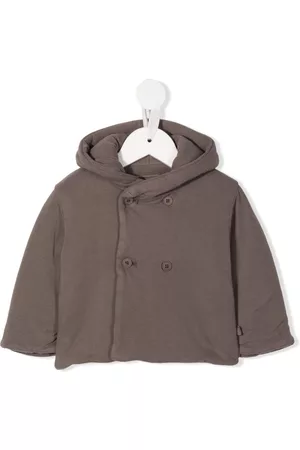 TEDDY & MINOU Chaqueta con doble botonadura y capucha