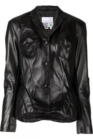 Natasha Zinko Chaqueta acolchada con botones
