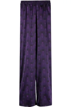OZWALD BOATENG Pantalones con estampado geométrico