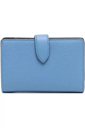 SMYTHSON Tarjetero con cierre de presión