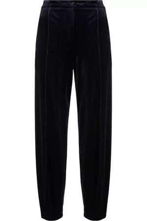BLANCA Pantalones Poncircus con corte ajustado