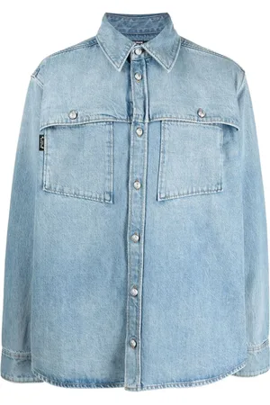 Balmain Sobrecamisa vaquera