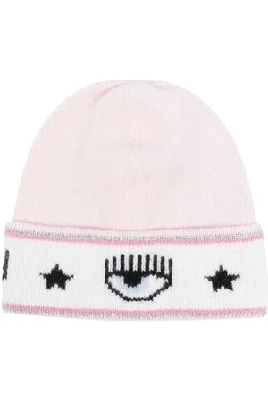 Chiara Ferragni Gorro con motivo Eyelike