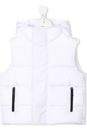 Dsquared2 Chaleco acolchado con capucha