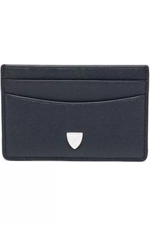 ASPINAL OF LONDON Tarjetero slim de piel saffiano