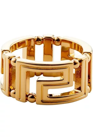 VERSACE Anillo Greca con aberturas