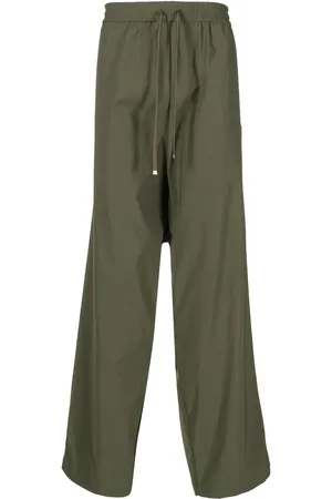 Maison Mihara Yasuhiro Pantalones anchos con cordones