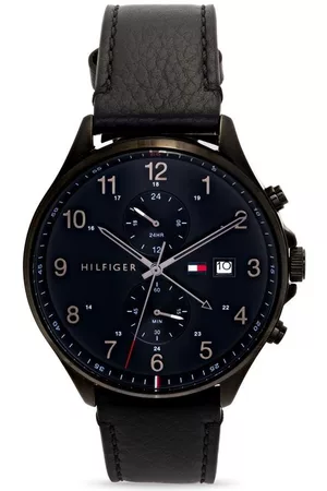 Tommy Hilfiger Hombre Cuarzo - Reloj con movimiento de cuarzo de 44mm