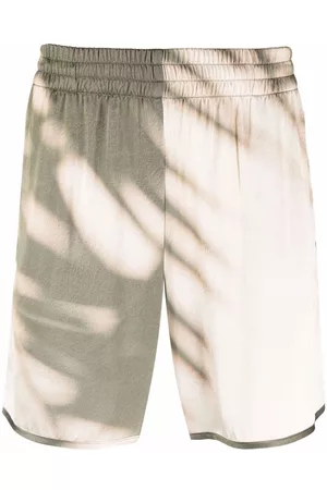 BLUE SKY INN Pantalones cortos de chándal con estampado tie-dye