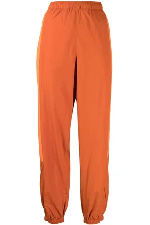 Y-3 Pantalones de chándal con panel en contraste