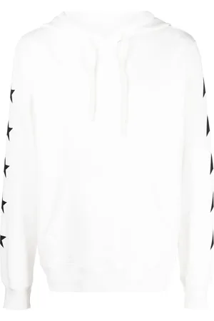 Golden Goose Sudadera con capucha y estrella estampada